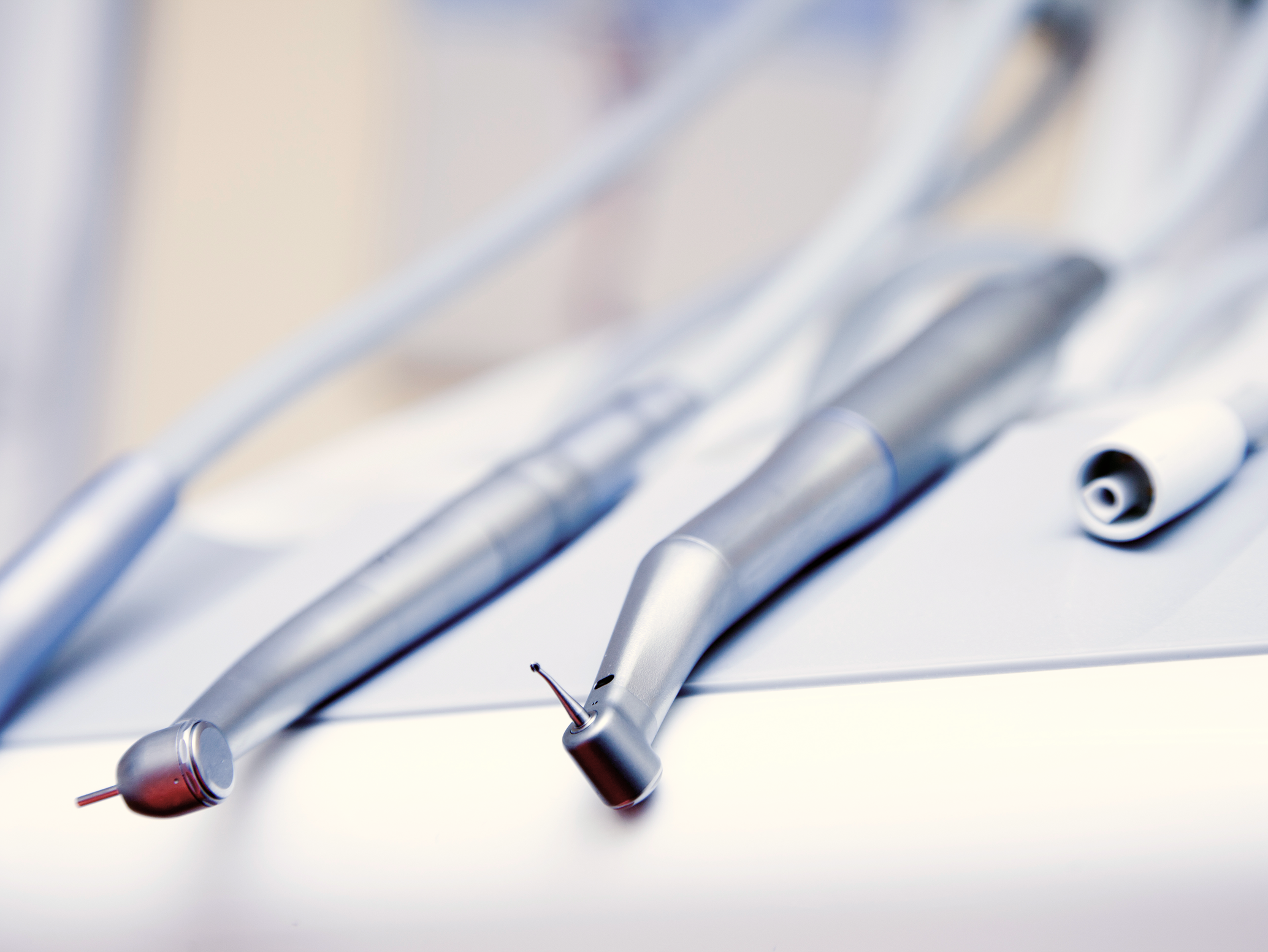 治療器具の徹底滅菌